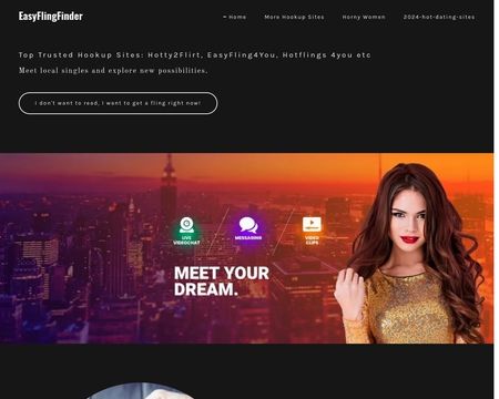 website thubmnail of Easyflingfinder