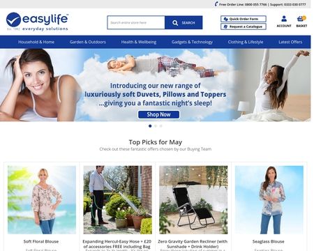 website thubmnail of EasylifeGroup
