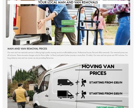 website thubmnail of SFingers Removals