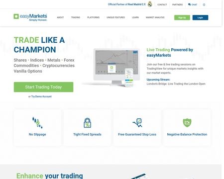easyMarkets