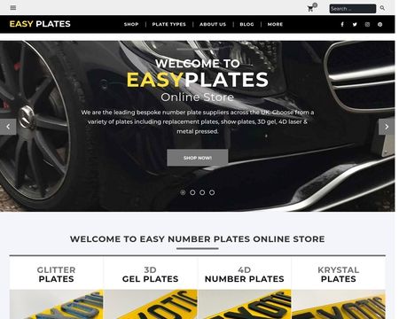Easy Number Plates