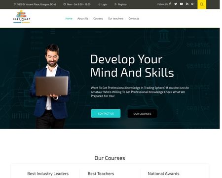 website thubmnail of Easypeasyt
