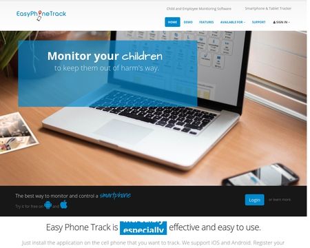 website thubmnail of EasyPhoneTrack