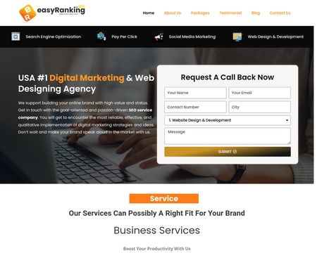 website thubmnail of Easyrankingbyseo
