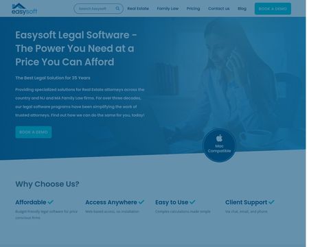 website thubmnail of EasySoft