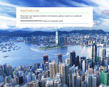 website thubmnail of EasyTrade