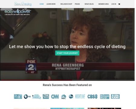 website thubmnail of Rena Greenberg