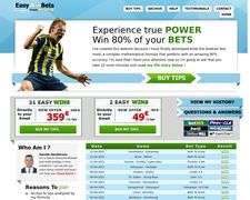 Thumbnail of EasyWinBets.com