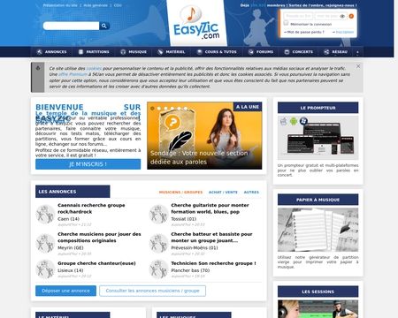 website thubmnail of EasyZic