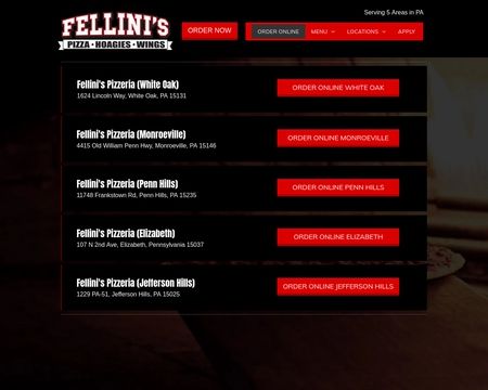 website thubmnail of Eatmorefellinis