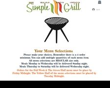 Thumbnail of Simple Grill Meal Plans