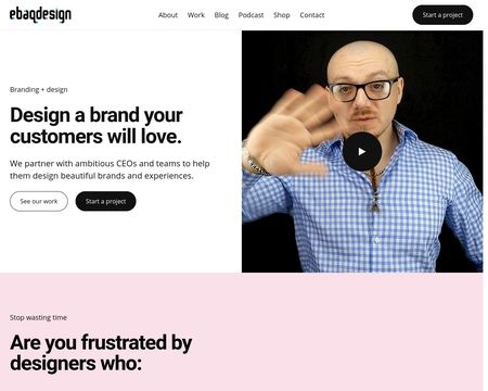 website thubmnail of Ebaqdesign