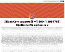 Thumbnail of Ebay-customer-com-numbers.tumblr.com