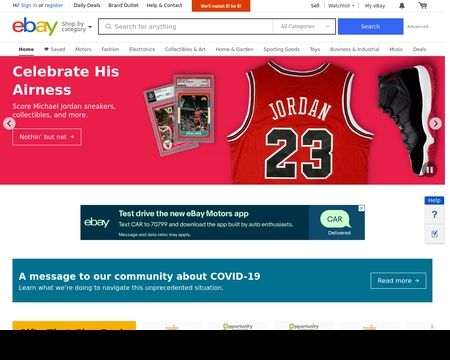 website thubmnail of Ebay.pt