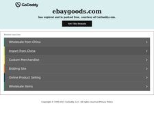 Thumbnail of Ebaygoods.com