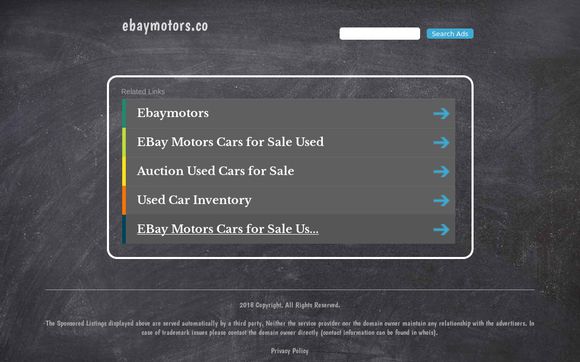Thumbnail of Ebaymotors.co