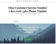Thumbnail of Ebaytechsupportnumbers.wordpress.com