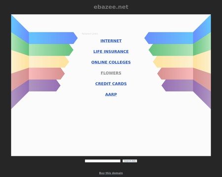 website thubmnail of Ebazee.net