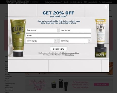 website thubmnail of Shopping For Canadians