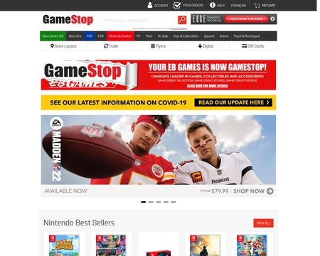 website thubmnail of EBGames
