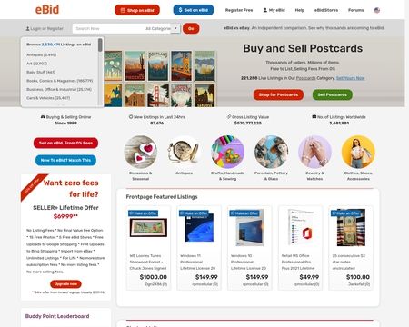 website thubmnail of eBid