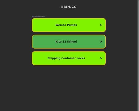 website thubmnail of Dumps Shop Ebin.cc