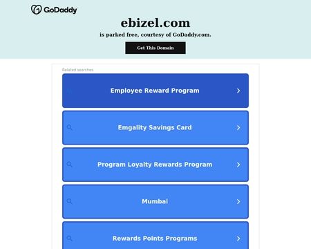website thubmnail of eBIZ.Com Pvt. Ltd.