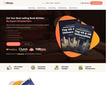 website thubmnail of Ebookscrafter