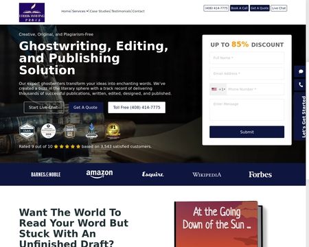 website thubmnail of Ebook Writing Profs