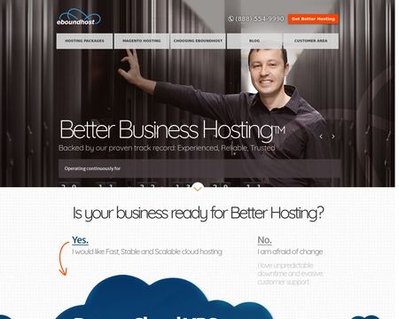 website thubmnail of eBoundHost