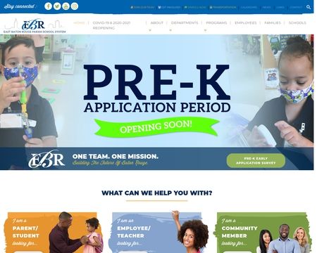 website thubmnail of Ebrschools.org