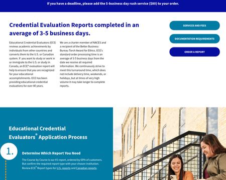 website thubmnail of Educational Credential Evaluators