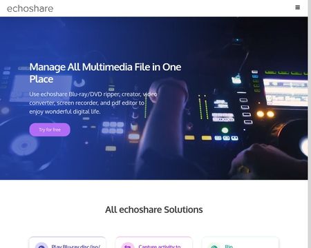 website thubmnail of Echoshare.co