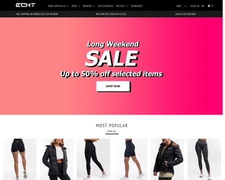 website thubmnail of Echt
