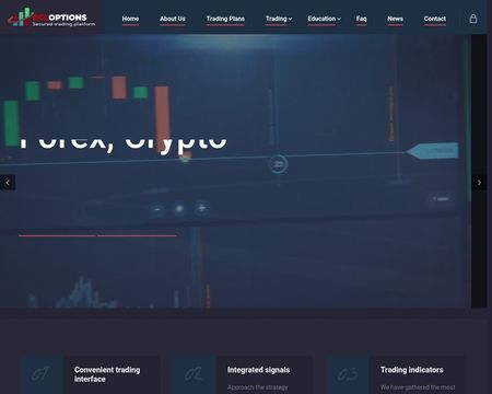 website thubmnail of Ecloptions.net
