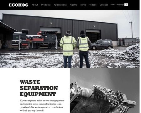 website thubmnail of Ecohog Ltd