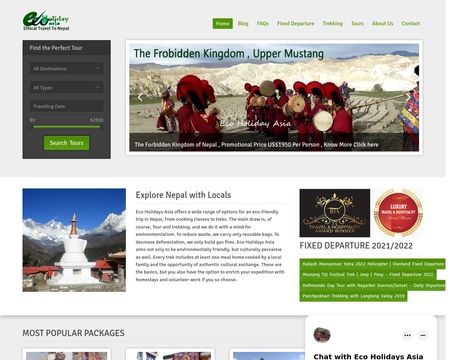 website thubmnail of EcoHolidayAsia