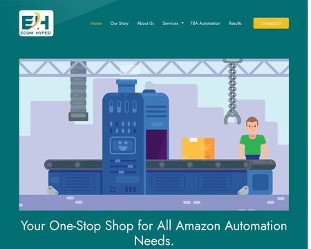 website thubmnail of Ecom Hyped