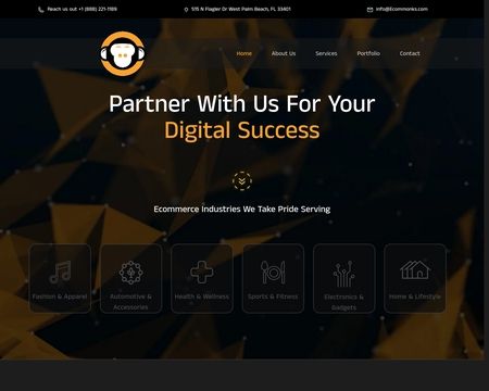 website thubmnail of Ecommonks
