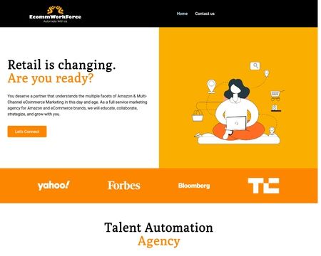 website thubmnail of Ecommworkforce
