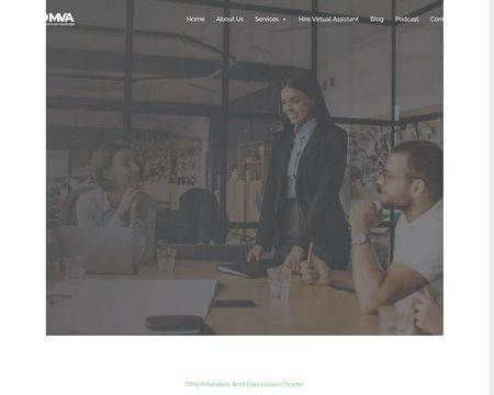 website thubmnail of Ecomva