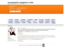 Thumbnail of Economics-papers.com