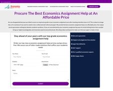 Thumbnail of Economicsassignmenthelp.com