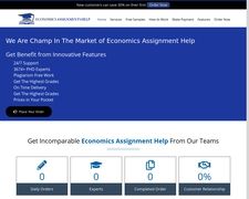 Thumbnail of Economicsassignmentshelp.com