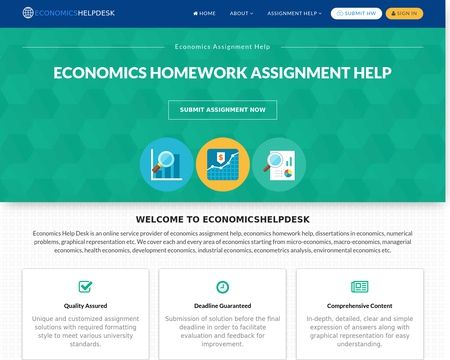 Economics Help Desk