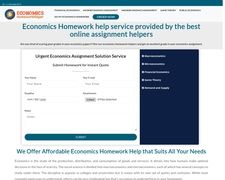 Thumbnail of Economics Homework Helper
