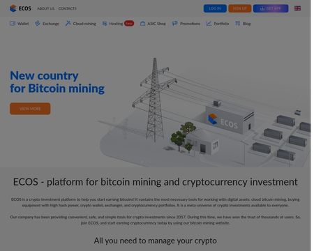 website thubmnail of Ecos.am
