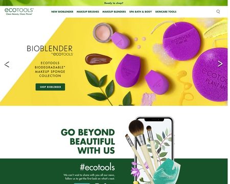 website thubmnail of Ecotools