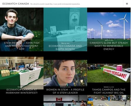 website thubmnail of Ecowatch Canada