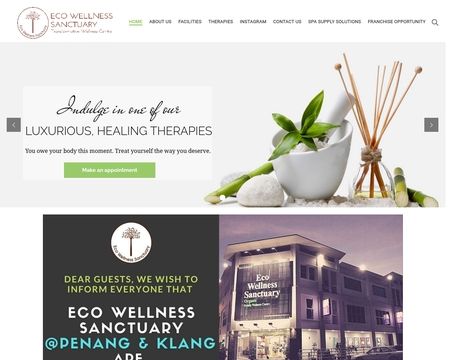 website thubmnail of Ecowellness.me